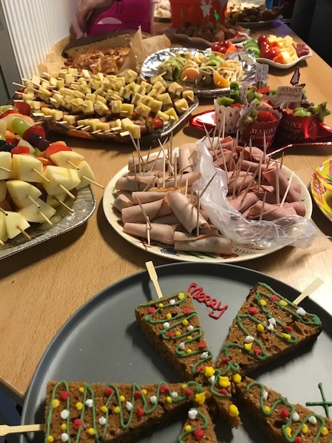 Kerstontbijt